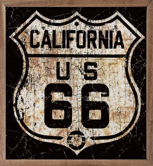 Route 66 By Peter Horjus